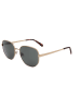 Fossil Herren-Sonnenbrille in Gold/ Schwarz