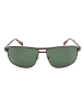 Fossil Herren-Sonnenbrille in Braun/ Grün