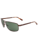 Fossil Herren-Sonnenbrille in Braun/ Grün