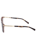 Levi's Damen-Sonnenbrille in Braun/ Schwarz
