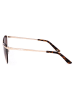 Skechers Damen-Sonnenbrille in Gold/ Hellbraun