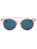 Skechers Unisex-Sonnenbrille in Rosa/ Dunkelblau