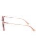 Skechers Okulary przeciwsłoneczne unisex w kolorze jasnoróżowo-granatowym