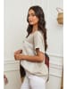 La Compagnie Du Lin Shirt beige