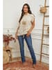 La Compagnie Du Lin Shirt beige