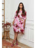 La Compagnie Du Lin Kleid in Rosa