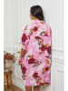 La Compagnie Du Lin Kleid in Rosa