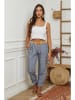 La Compagnie Du Lin Broek blauw