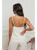 La Compagnie Du Lin Top in Creme
