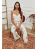 La Compagnie Du Lin Top in Creme