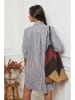 La Compagnie Du Lin Kleid in Grau