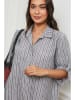 La Compagnie Du Lin Kleid in Grau