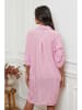 La Compagnie Du Lin Kleid in Rosa