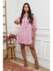 La Compagnie Du Lin Kleid in Rosa