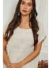 La Compagnie Du Lin Shirt in Creme