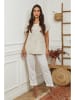 La Compagnie Du Lin Shirt in Creme