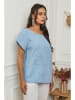 La Compagnie Du Lin Shirt in Hellblau