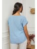 La Compagnie Du Lin Shirt in Hellblau