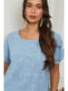 La Compagnie Du Lin Shirt in Hellblau