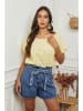 La Compagnie Du Lin Shirt geel