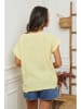 La Compagnie Du Lin Shirt in Gelb