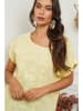 La Compagnie Du Lin Shirt geel