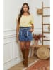 La Compagnie Du Lin Shirt geel
