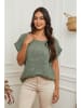 La Compagnie Du Lin Shirt in Khaki