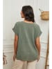 La Compagnie Du Lin Shirt in Khaki