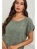 La Compagnie Du Lin Shirt in Khaki