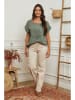 La Compagnie Du Lin Shirt in Khaki
