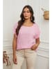 La Compagnie Du Lin Shirt lichtroze