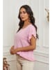 La Compagnie Du Lin Shirt lichtroze