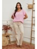 La Compagnie Du Lin Shirt lichtroze