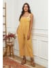 La Compagnie Du Lin Jumpsuit in Gelb