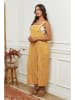 La Compagnie Du Lin Jumpsuit geel