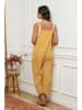 La Compagnie Du Lin Jumpsuit in Gelb