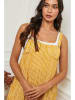 La Compagnie Du Lin Jumpsuit in Gelb