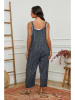 La Compagnie Du Lin Jumpsuit in Schwarz