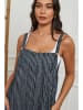 La Compagnie Du Lin Jumpsuit in Schwarz