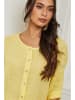 La Compagnie Du Lin Linnen blouse geel