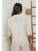 La Compagnie Du Lin Linnen blazer beige