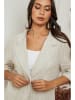 La Compagnie Du Lin Linnen blazer beige