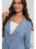 La Compagnie Du Lin Leinen-Blazer in Hellblau