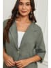 La Compagnie Du Lin Leinen-Blazer in Khaki