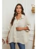 La Compagnie Du Lin Linnen blouse beige