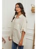 La Compagnie Du Lin Linnen blouse beige