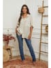 La Compagnie Du Lin Linnen blouse beige