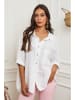 La Compagnie Du Lin Linnen blouse wit