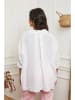 La Compagnie Du Lin Linnen blouse wit